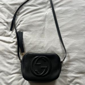 Authentic Gucci Soho Disco Bag